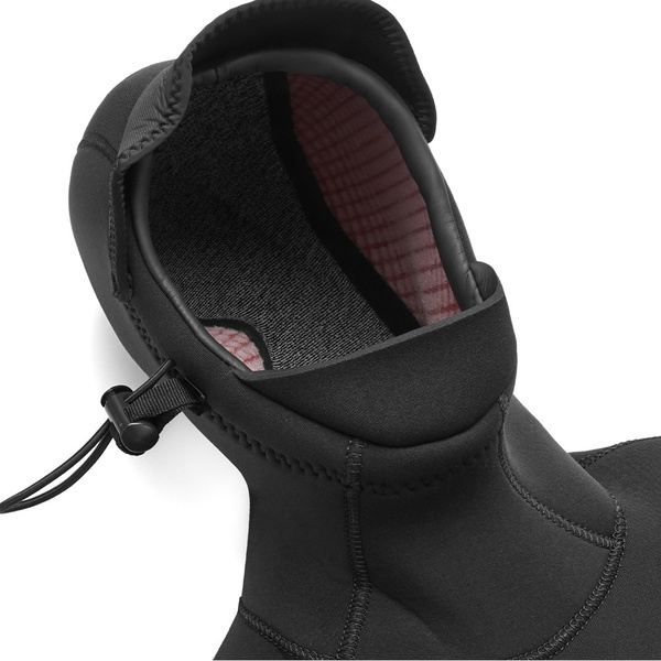 2025 Nyord Da Donna Furno Ultra Plus 6/5/4mm Con Cappuccio Chest Zip Muta FUPW654001 - Black